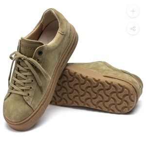 BIRKENSTOCK / BEND LOW / SUEDE LEATHER VELOUR LEATHER LEATHER SNEAKERS